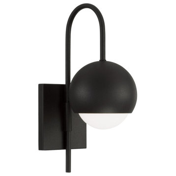 Dolby One Light Wall Sconce in Black Iron