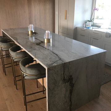 Infinity Quartzite Cascading Counter