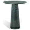 Safavieh Couture Valentia Tall Round Marble Accent Table, #N/A ...