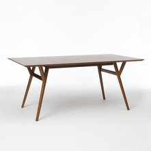 Midcentury Dining Tables by West Elm