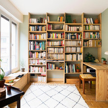 Houzz Tour: A Small Flat is Given a Bold Vintage Revamp