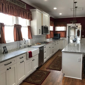 Colonial Kitchen Remodel