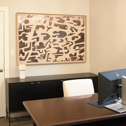 Inviting Communal Spaces for Collaboration and Relaxation - Artwork