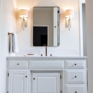 Leawood, KS Luxury Primary Bathroom Remodel