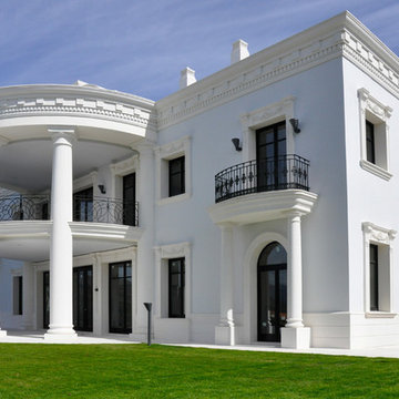Mediterranean luxury villa