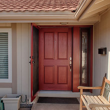entry door