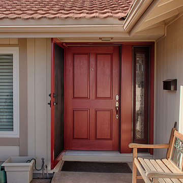 Classic Entry Door Design Ideas