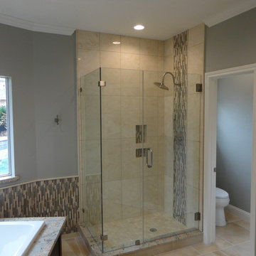 NW Harris County/Lakewood Forest Master Bathroom Renovation