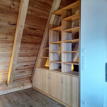 Dachschrägenschrank
