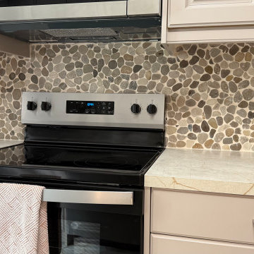 Evans Backsplash - Branford, CT
