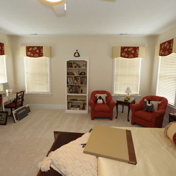 Guest Room: Hard and Soft Treatments