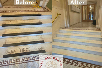 Staircase - staircase idea in DC Metro