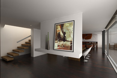 Home design - modern home design idea in Austin