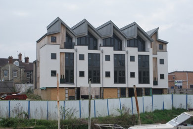Aluminium Windows and Doors for Maidstone Development