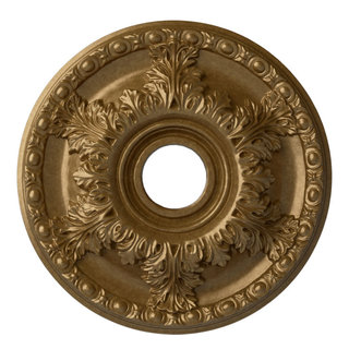 Ekena Millwork CM24GA Endurathane Granada Ceiling Medallion, 23 1/2