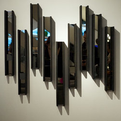 Accessory | Gray Magazine Mirror Project 2014 - Wall Mirrors