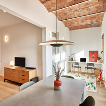 Houzz Tour: Repurposing a Bright Loggia Opens Up a City Flat