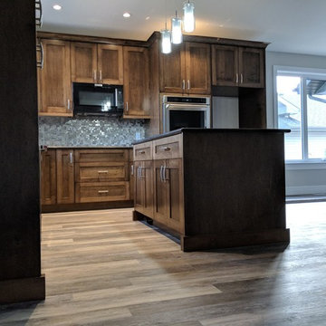 Lorne Espresso - Stained Maple Cabinetry