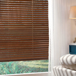 Hunter Douglas Parkland Classics&trade; Wood Blinds - Window Blinds