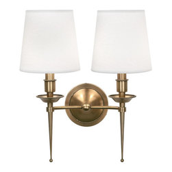 Robert Abbey - Robert Abbey Cedric Wall Sconce - Wall Sconces
