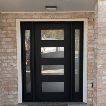 Contemporary Hardie® Siding Transformation in Houston’s Energy Corridor
