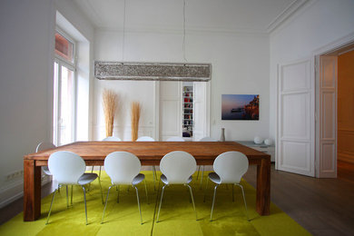 Modernes Esszimmer in Frankfurt am Main