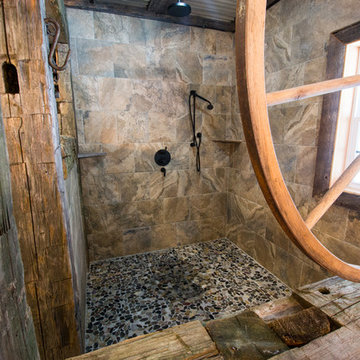 Rustic Master Bath