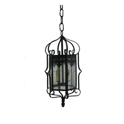 PN-034 Custom Iron Pendant Lights - Pendant Lighting