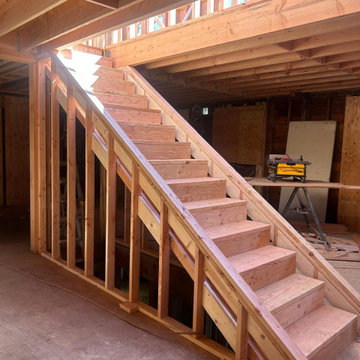 IN PROGRESS MABRY RESIDENCE - ADDITION & MAJOR REMODEL