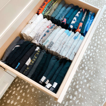 Closet Organizing Projects