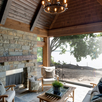 Lakefront Rustic Elegance | Shakopee, MN