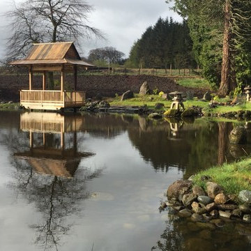 Restauración Jardín Japones Escocia (por Masao Fukuhara)