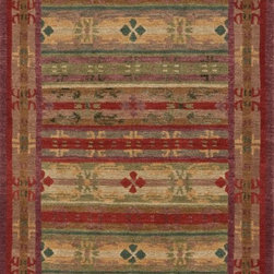 Tibetan Trellis Rug - Rugs