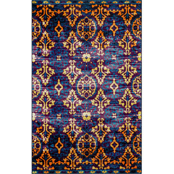 Mohawk Home Moselle Navy 8' x 10' Area Rug