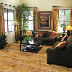 Nova - Nova Cork Glue-Down Tiles - Cork Flooring