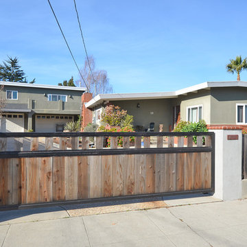Midcentury Modern Style House in Santa Cruz, CA
