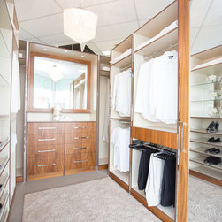 Timber Veneer Dressing Room - Products
