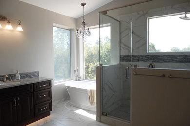 Inspiration for a timeless bathroom remodel in Phoenix