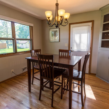 Project 3259-1 - Cape Cod Craftsman Kitchen + Bathroom + Fireplace Remodel