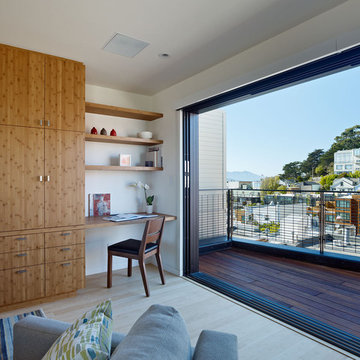 North Beach Residence - Living Room