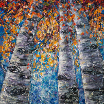 Aspen Trees