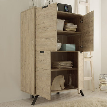 Palma Italian Highboard by LC Mobili - $699.00