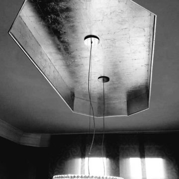 Silver Leaf Ceiling