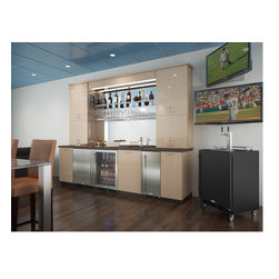 Marvel Low Profile (ADA Compliant ) Refrigeration - Stadium Setting - Refrigerators