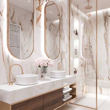 Bathrooms to look at!