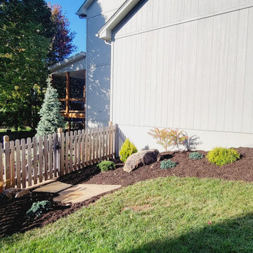 After Garage Side Yard Gate Entry