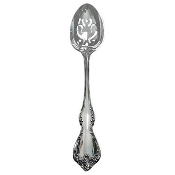 Towle Sterling Silver Debussy Pierced Tablespoon