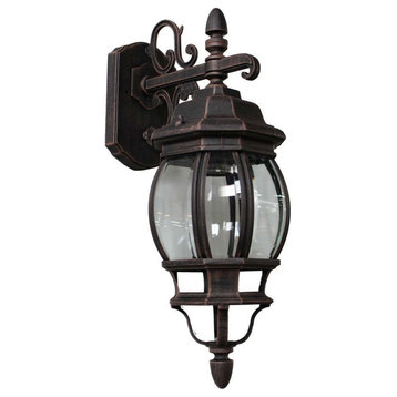 ArtCraft AC8090RU Classico-One Light Outdoor Wall  Traditional Outdoor S