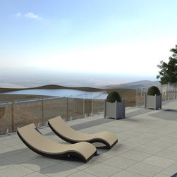 Light Grey Porcelain Paving - Paving, Stones & Walling