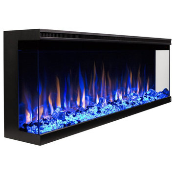 Touchstone Sideline Infinity 3 Sided 50" WiFi Enabled Smart Electric Fireplace